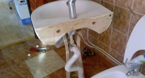 Установка раковины в Нерюнгри