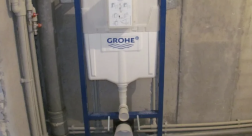 Монтаж унитаза в Нерюнгри