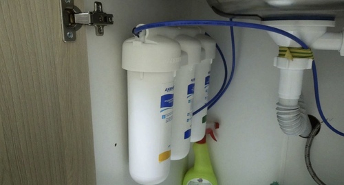 Установка водяного фильтра